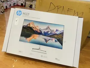 Unique Design HP M32f Full HD Monitor.