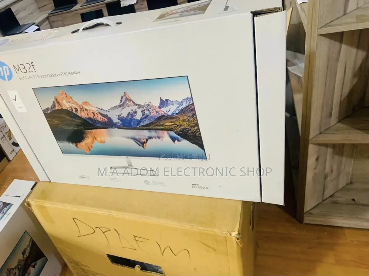 Affordable HP M32f Full HD Monitor.
