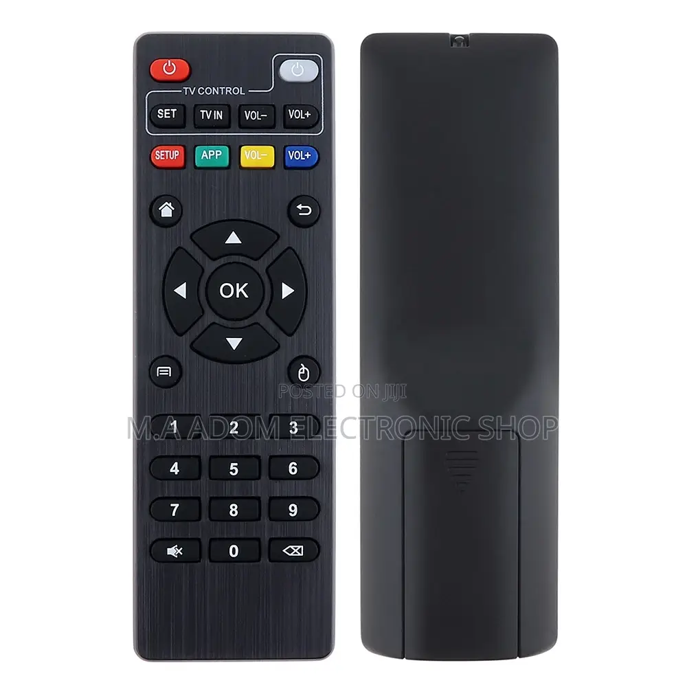 Remote Control for Q Box Decoder