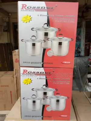 Rossner 6pcs Durable Saucepan
