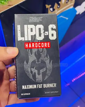 Nutrex Lipo-6 Hardcore for Intense Weight Loss- Fat Burner