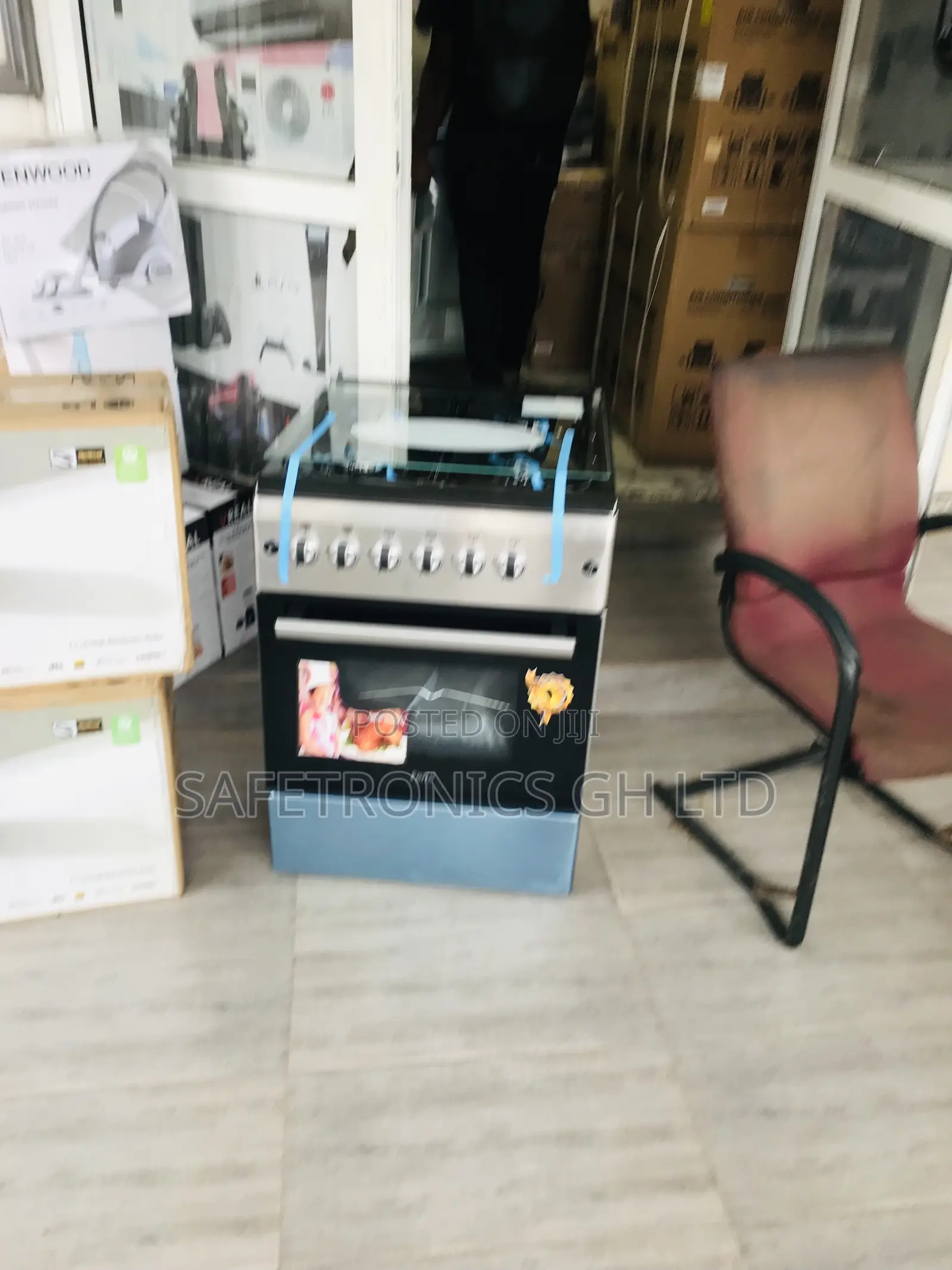  Durable 4 Gas Oven/Grill Ferre 60by60 Smart (Gray)