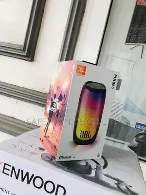 Essential (Black) JBL Bluetooth Wireless Pulse Speaker 