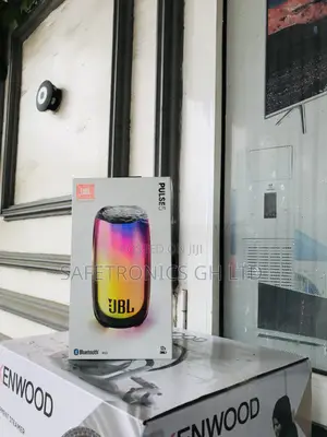 Purchase Pulse 5 Bluetooth Wireless JBL (Black) Speaker 