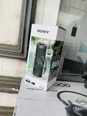 Wireless Bluetooth (Black) XB 23 Sony Essential Speaker 