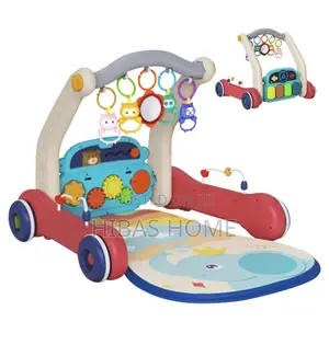 Playmat and Baby Walker Baby Walker Play Gym