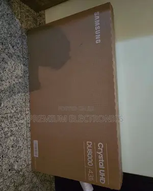 Brilliant Samsung 43" Latest 2025 Crystal Uhd 43u8000f Smart Tv