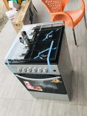 Oven/Grill Volcano 4 Gas 50by50 (Gray) Essential Burner 