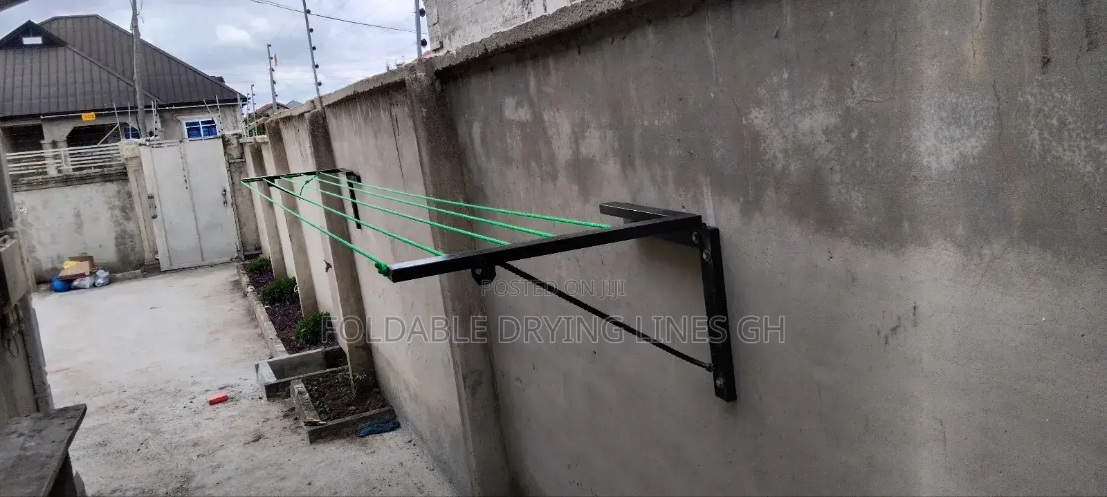 Foldable Drying Line