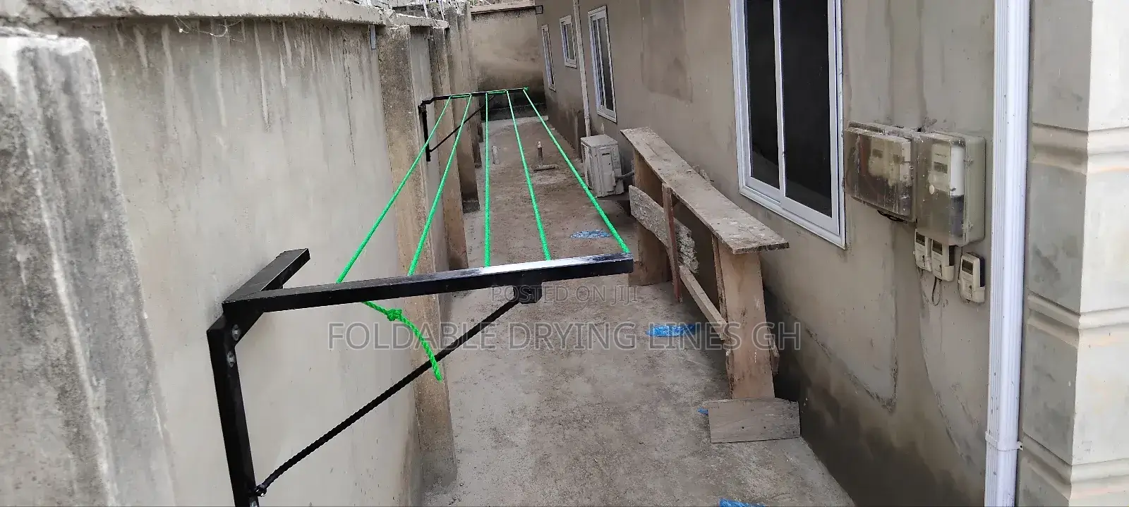 Foldable Drying Line