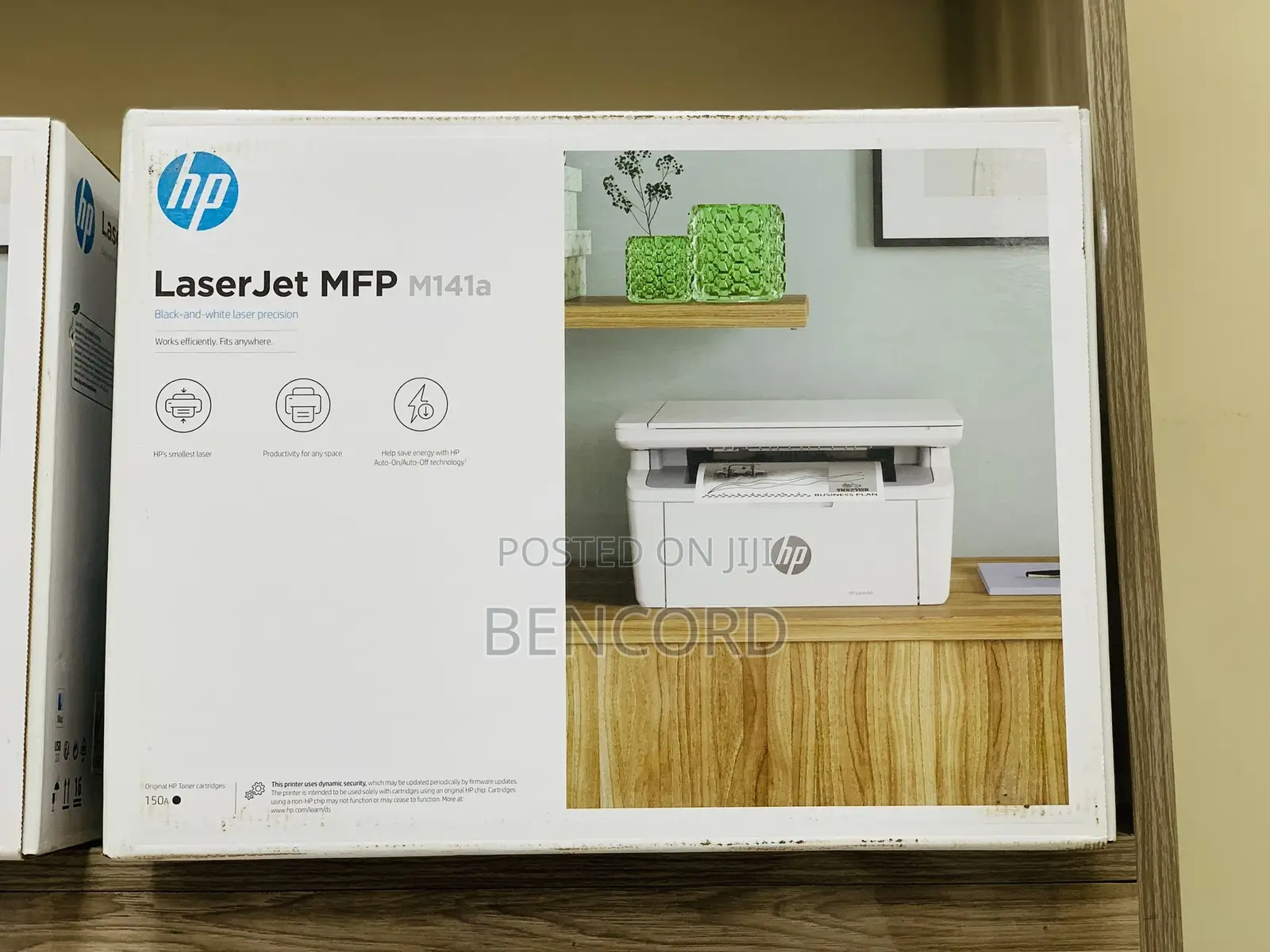 Hp Laserjet MFP M141a Printer (7MD73A)