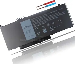Original Dell Battery 6MT4T E5470 E5570 Precision 3510