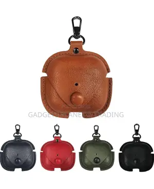 Airpod Pro/Pro 2 PU Protective Leather Case