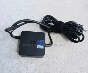 Original Hp Type C Laptop Adapter/Charger5v,12v-3a 15-3a 45w