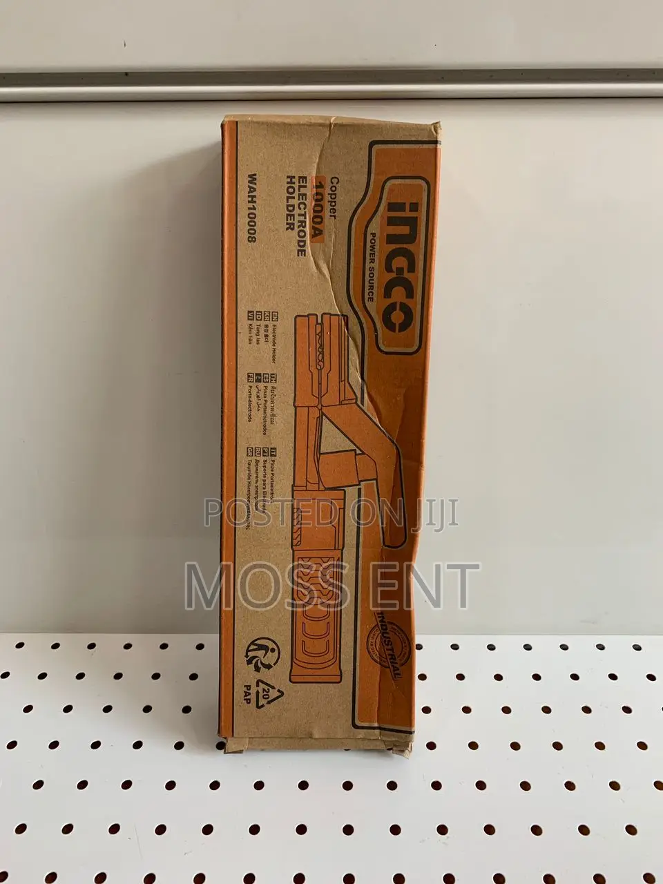 Ingco Electrode Holder 1000a - P30 - Wah10008