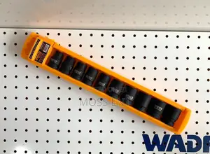 Ingco 10pcs 1/2" Impact Socket Set - P6c12 - Hkissd12101