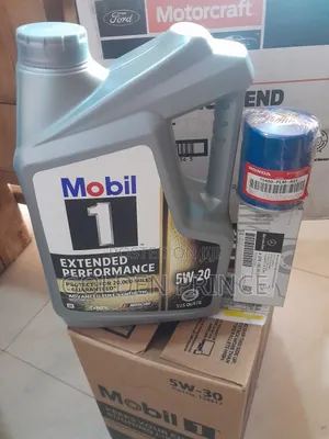 Original Mobil 1 Lubricant (5litres)