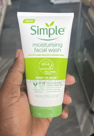 Simple Facial Wash