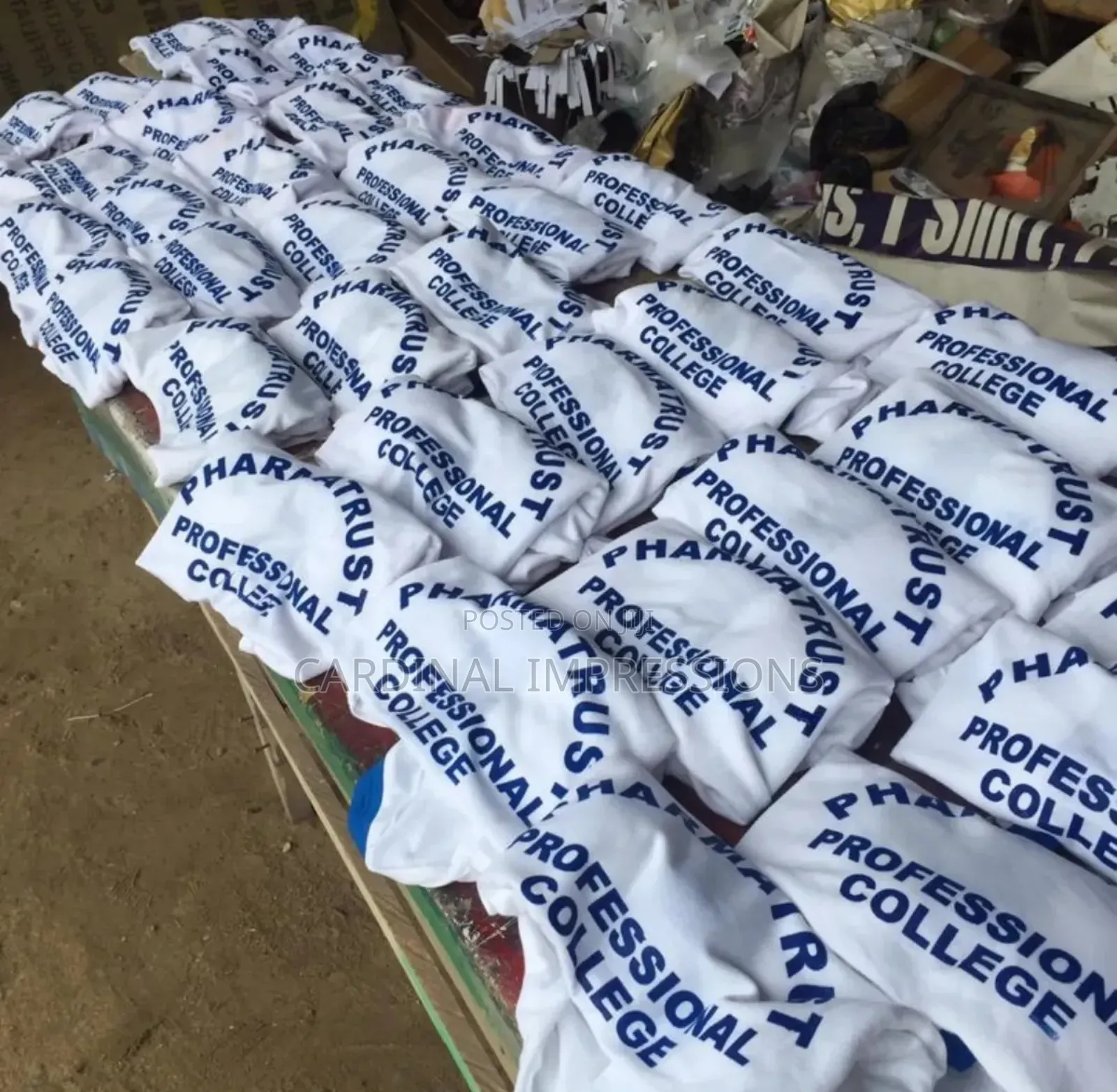 Custom T-Shirt Printing and Embroidery: Print Your Passion!