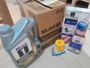 Original Mobil 1 Lubricant (5litres)