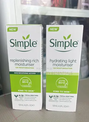 Simple Moisturizer
