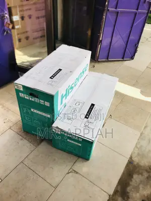 Quality Hisence 2.5hp R410 Gas Electric Ac.
