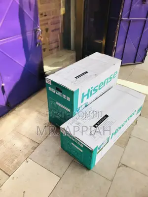 Classic Hisense 2.5hp R410 Gas Electric Ac.