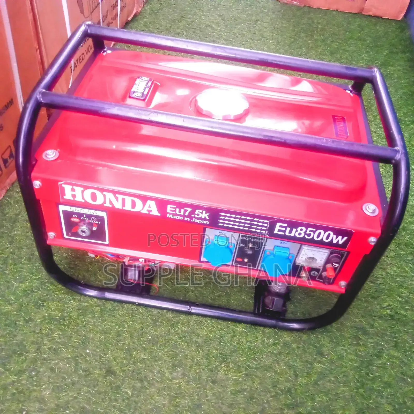 8500watt Honda 7.5kva Generator Brand New Honda Key Start