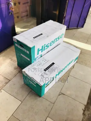 Hisense 2.5hp R410 Gas Air Conditioner.
