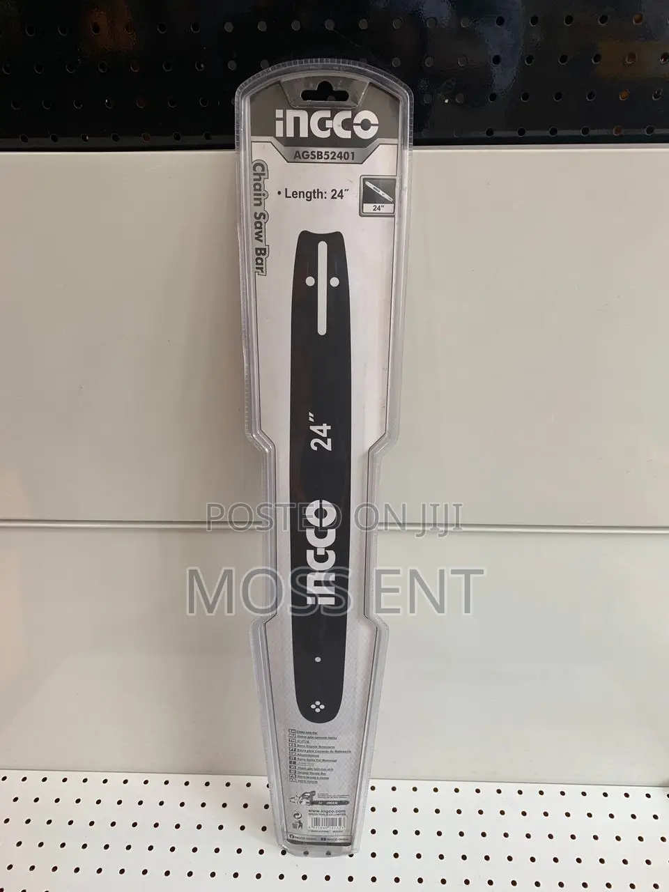 Ingco 24" Chain Saw Bar - P1c10 - Agsb52401