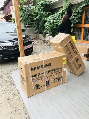 2.5hp R410 Gas Samsung Electric Ac.