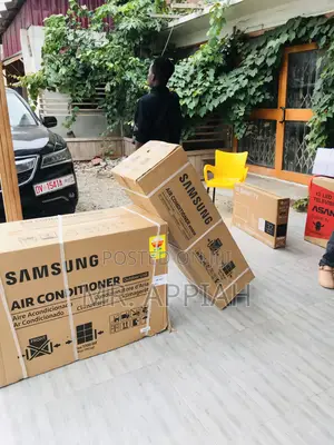 Long Lasting Samsung 2.5hp R410 Gas Electric Ac.