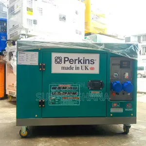 Perkins 15kva Green Diesel Generator 16000watt Strong Hard