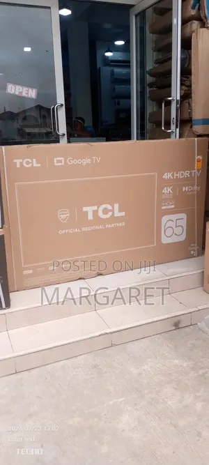 Obrempong TCL 65 Inches Google Tv