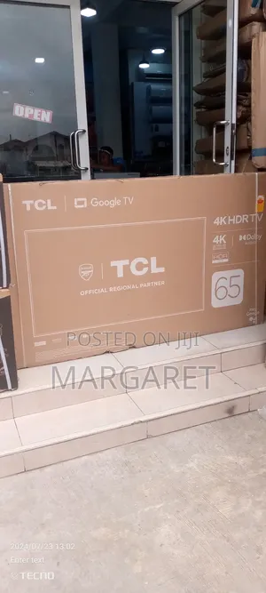 Obrempong TCL 65 Inches Google Tv