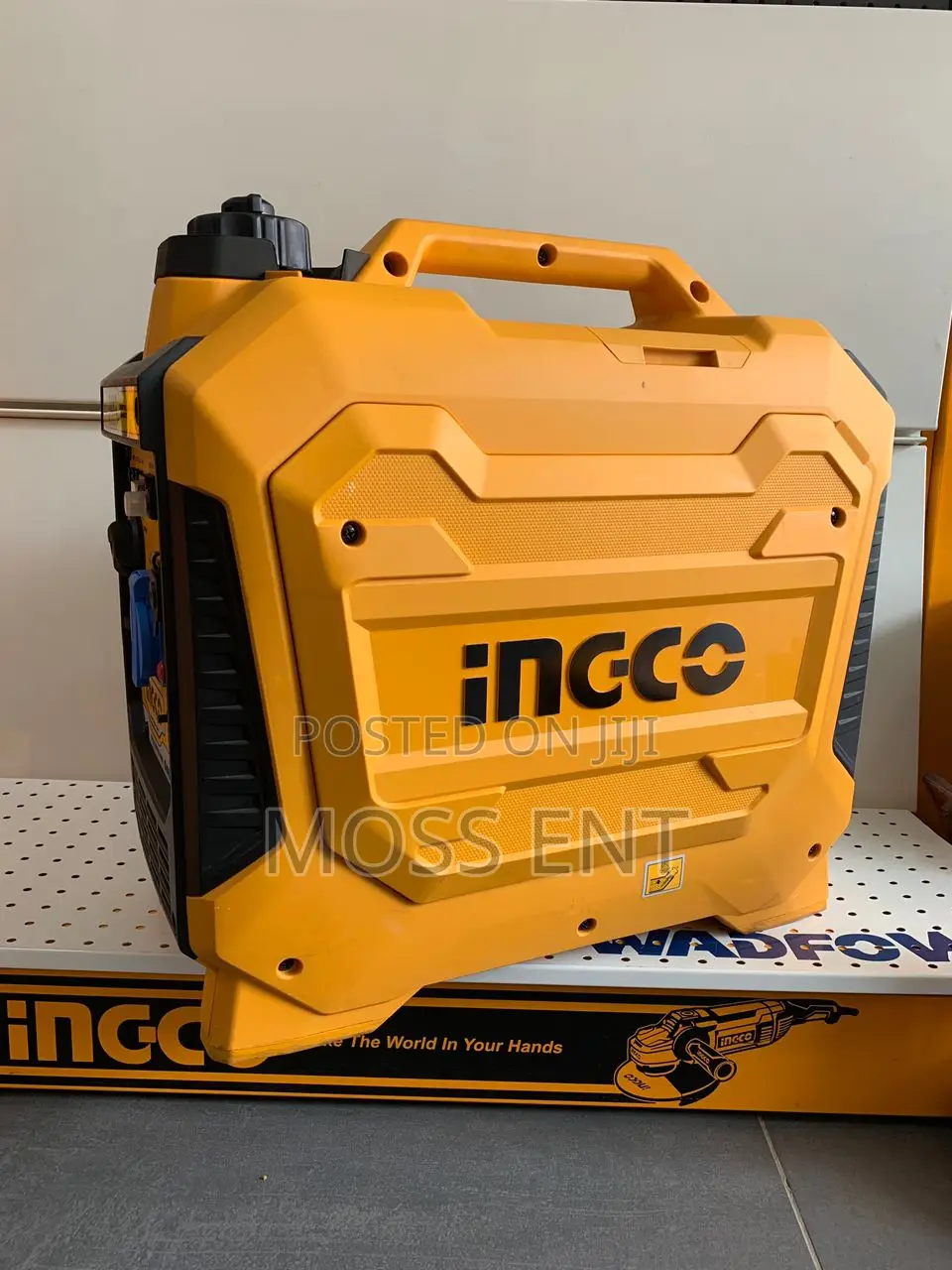 Ingco Inverter Gasoline Generator 2kw - Gei23006