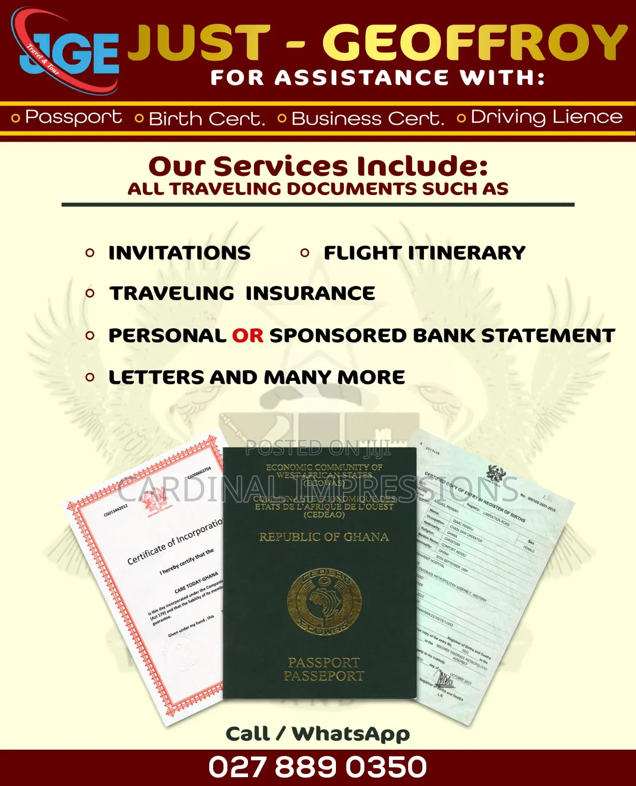 Express Passport Services; Swift And Secure!