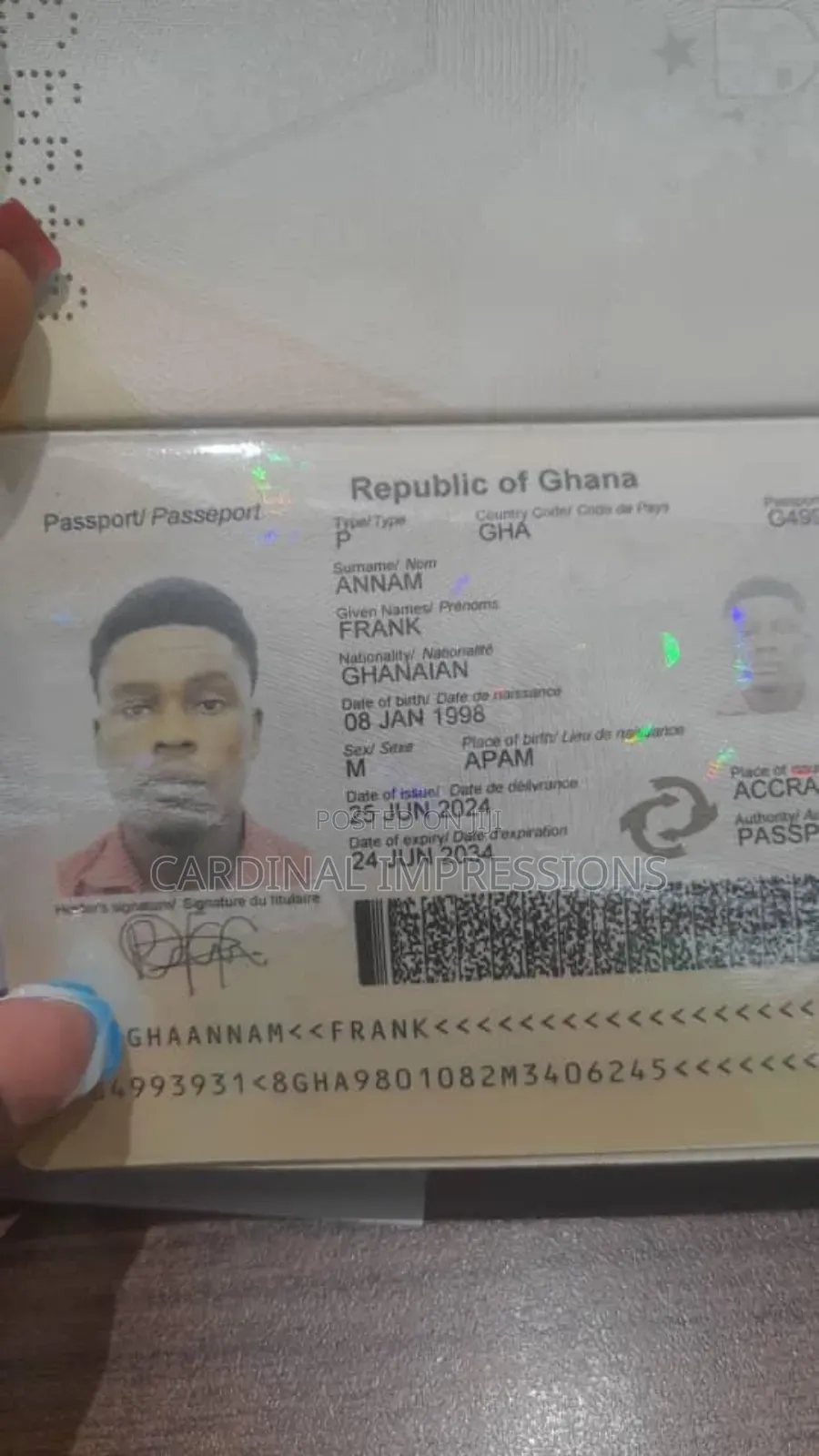 Express Passport Services; Swift And Secure!