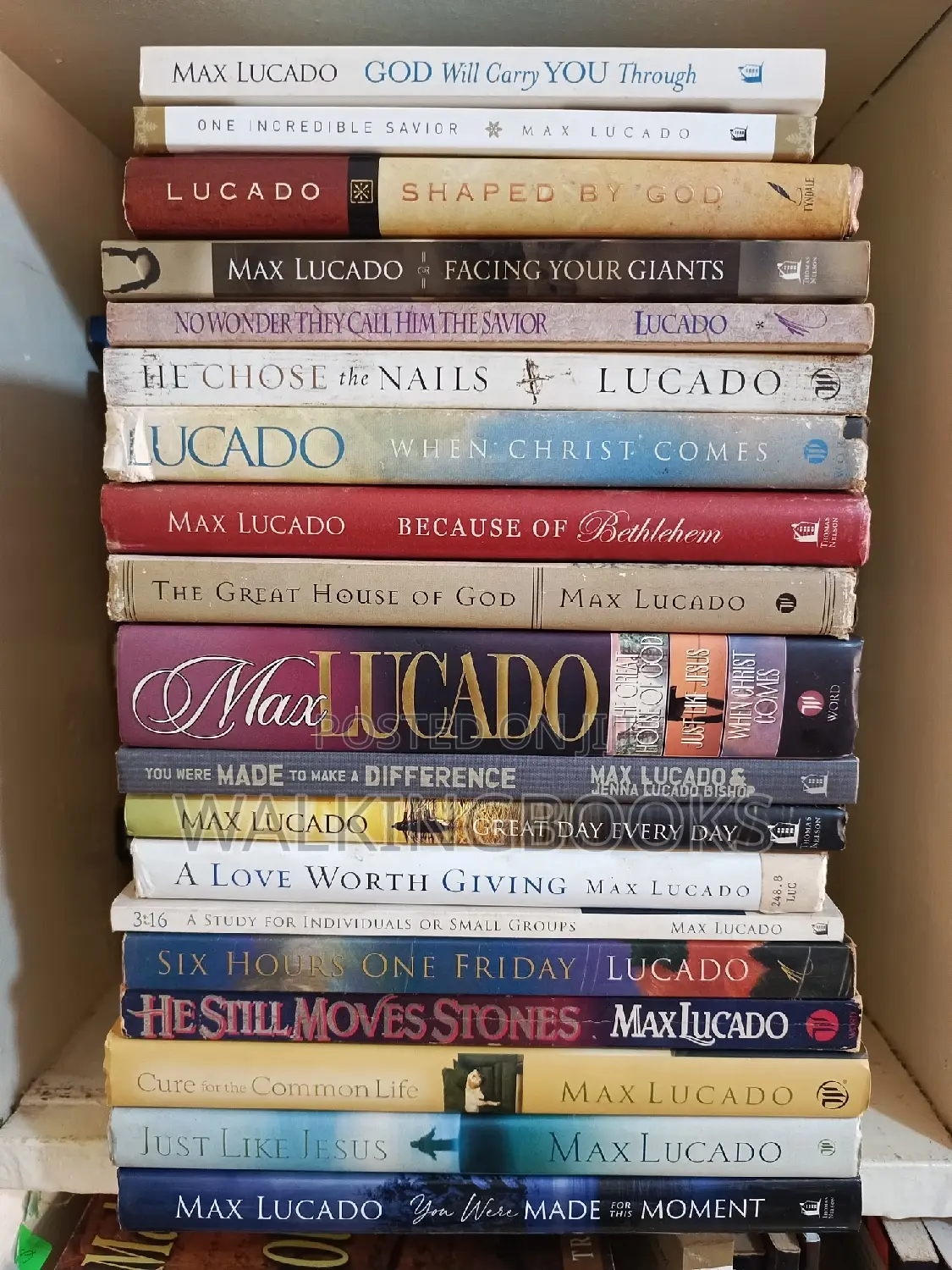 Max Lucado's Books