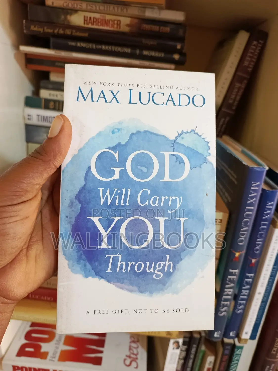 Max Lucado's Books