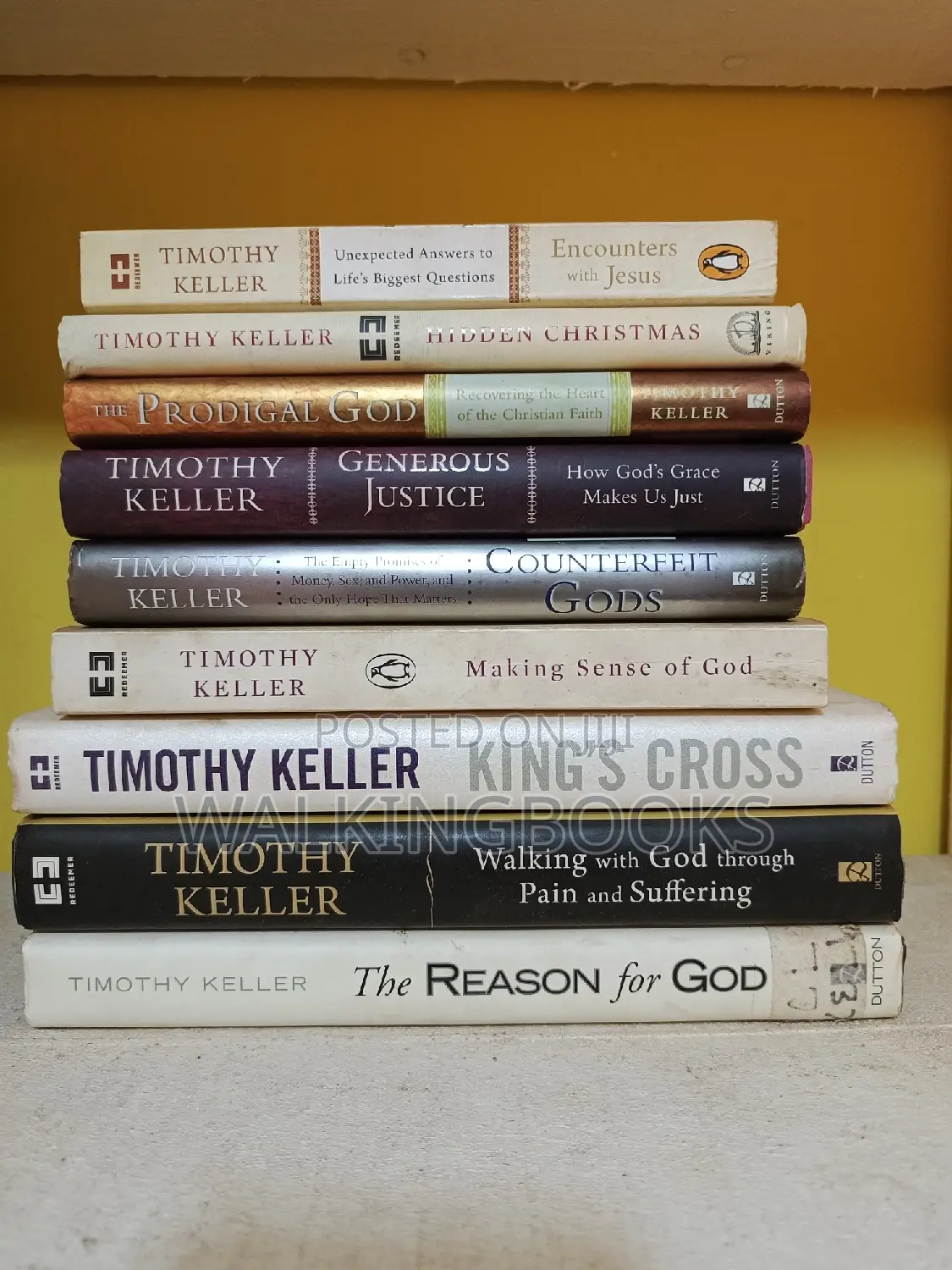 Timothy Keller's Books