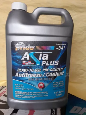 Blue Coolant 4liters Asia Plus
