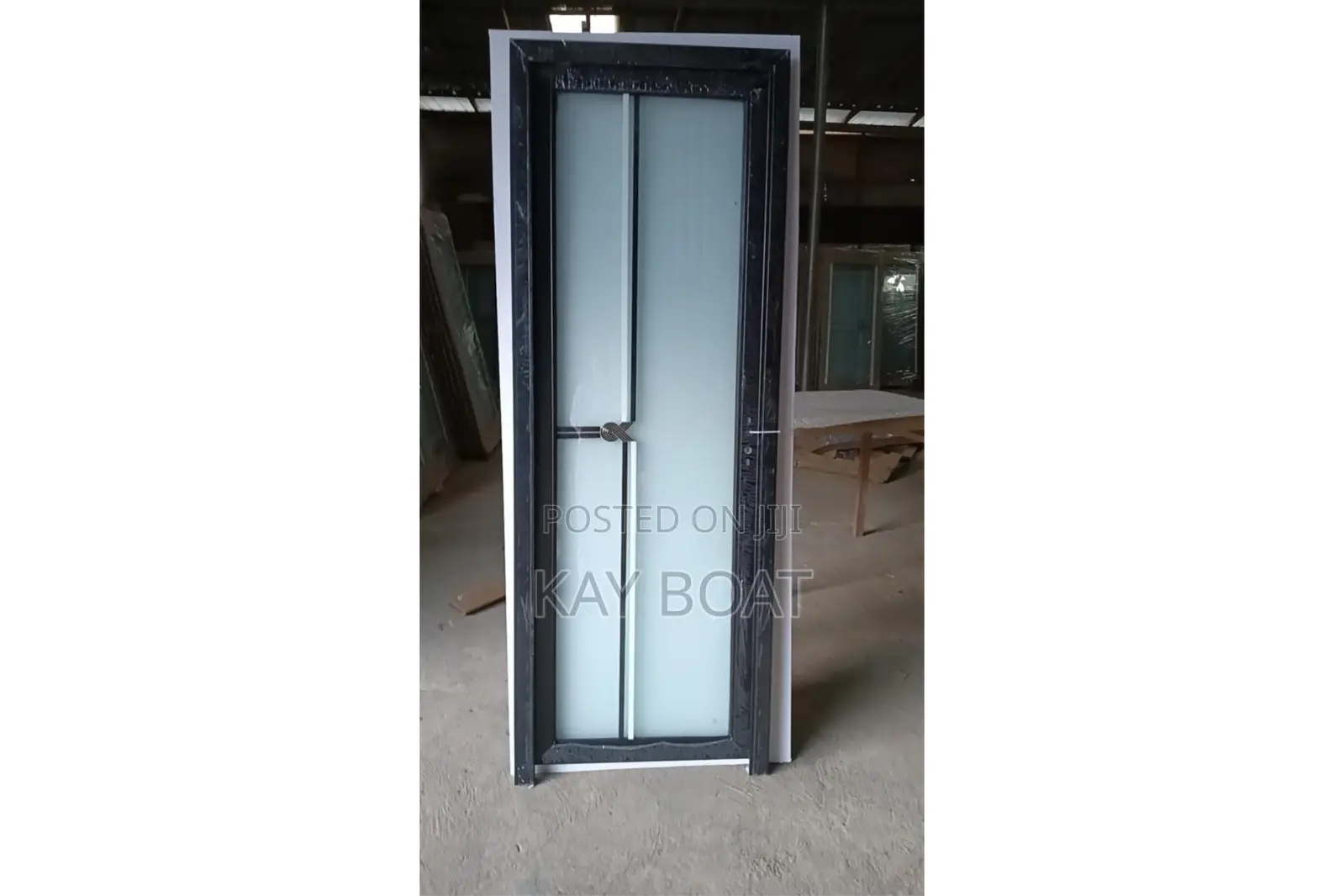 A Humble Glass Door