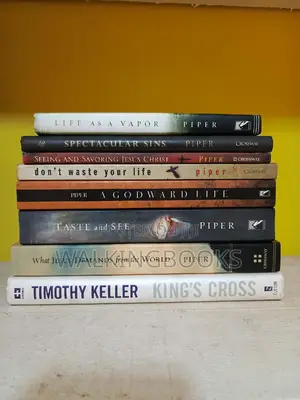 John Pipers Books