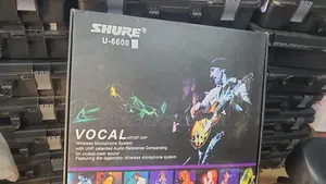 Shure U-6600 Microphone