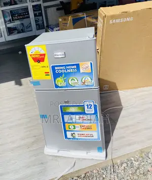 Latest Nasco Nasf2-120 Electric Top Table Fridge(Gray).