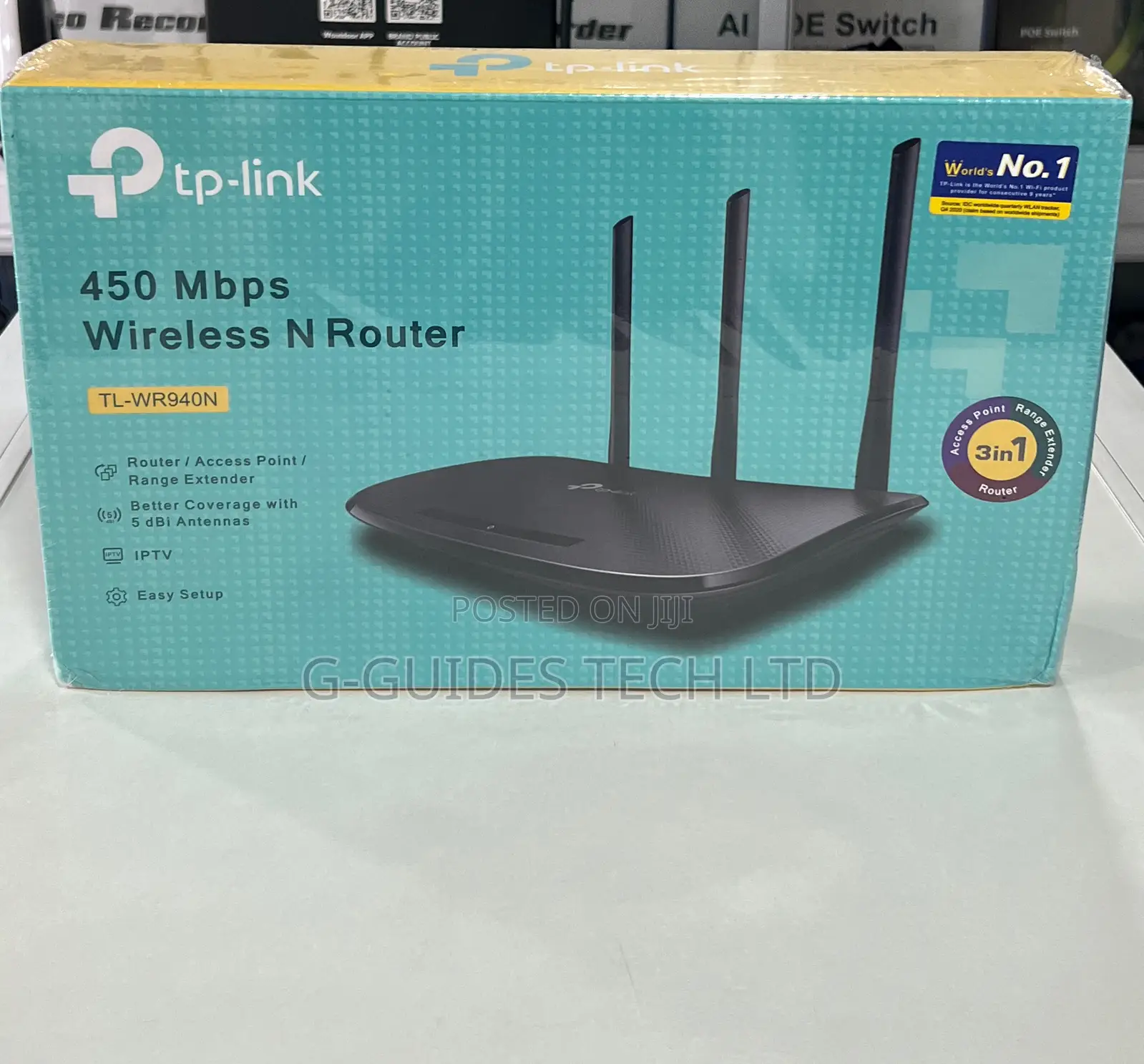 Tp-Link 450mbps Wireless Router, 450mbps Tp-Link Router