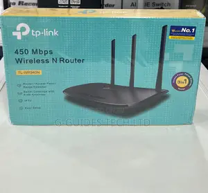 Tp-Link 450mbps Wireless Router, 450mbps Tp-Link Router