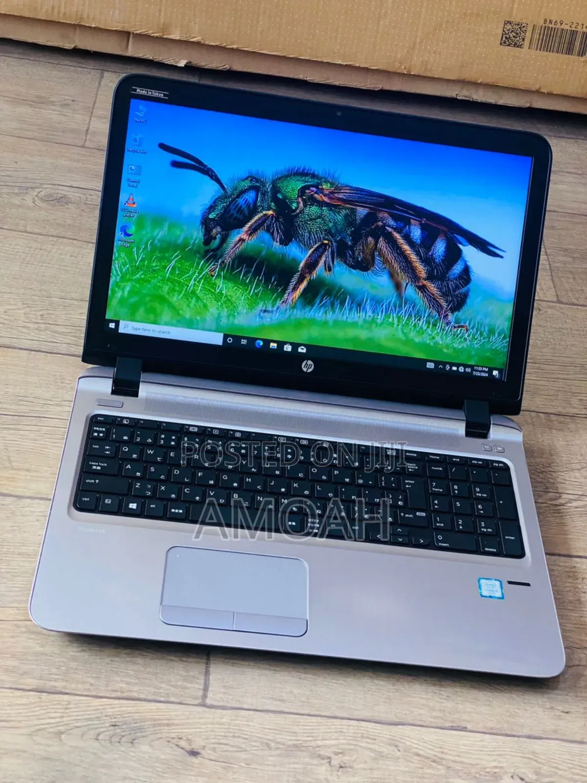 Laptop HP ProBook 450 G3 8GB Intel Core I5 HDD+SSD 512GB