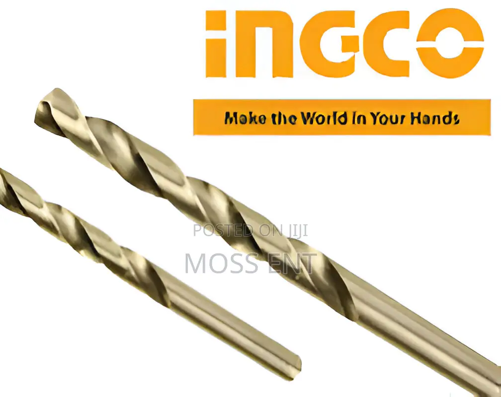Ingco Hss Drill Bit 10mm - P40c440 - Dbt